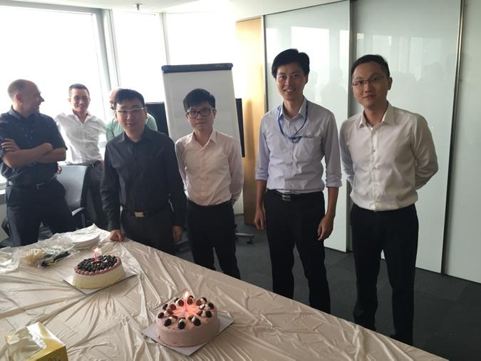 Happy birthday to the team !!!