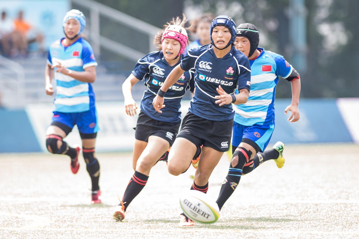 U女子セブンズ日本代表 香港で行われている アジアラグビー U女子セブンズシリーズ 第2戦 香港大会 第1日1戦目は中国に29 19で勝利しています 日本ラグビーフットボール協会 Scoopnest