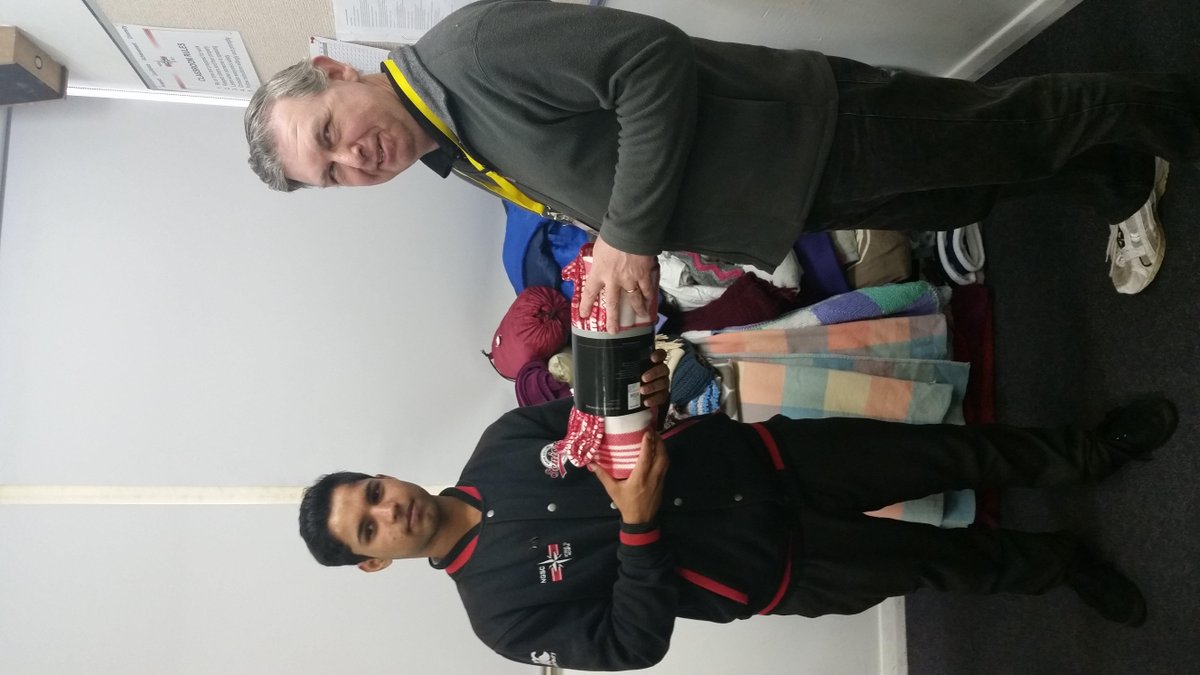 coriolions's tweet photo. Blanket Appeal - THANX goes to NGSC Students for a fantastic effort supporting those going Cold at night. http://t.co/UiLhdboM62