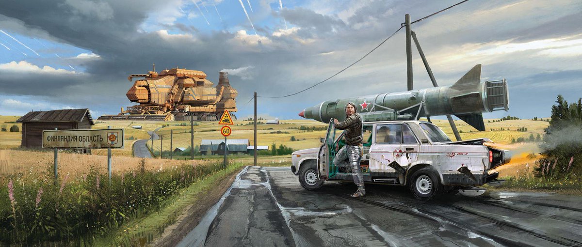 Check out the first concept art from the next #starwreck film! By director Jussi Lehtiniemi.