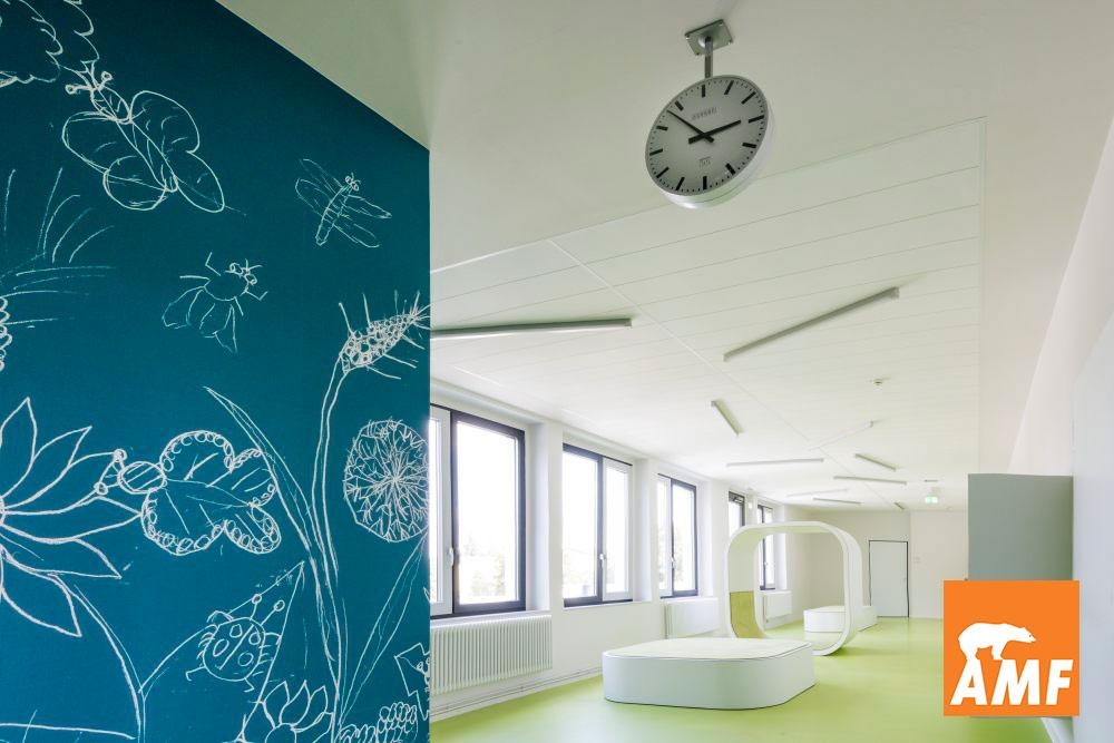 Opvallend onopvallend aanwezig voor de juiste akoestiek
buff.ly/1JhpJqZ #akoestiek #plafond