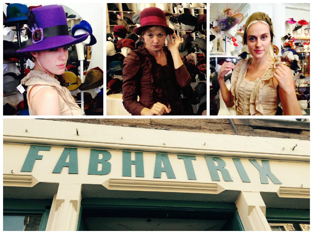 splitfootfringe's tweet image. A DAY IN THE LIFE: Hats make everything better! @Fabhatrix @WTFringe #splitfoot