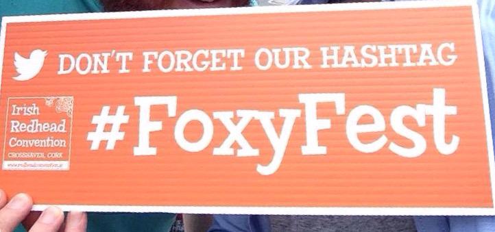IrishRedheads's tweet photo. Happy #FoxyFest Today is the day! Can we get a RT? http://t.co/HXYvoPyo8D