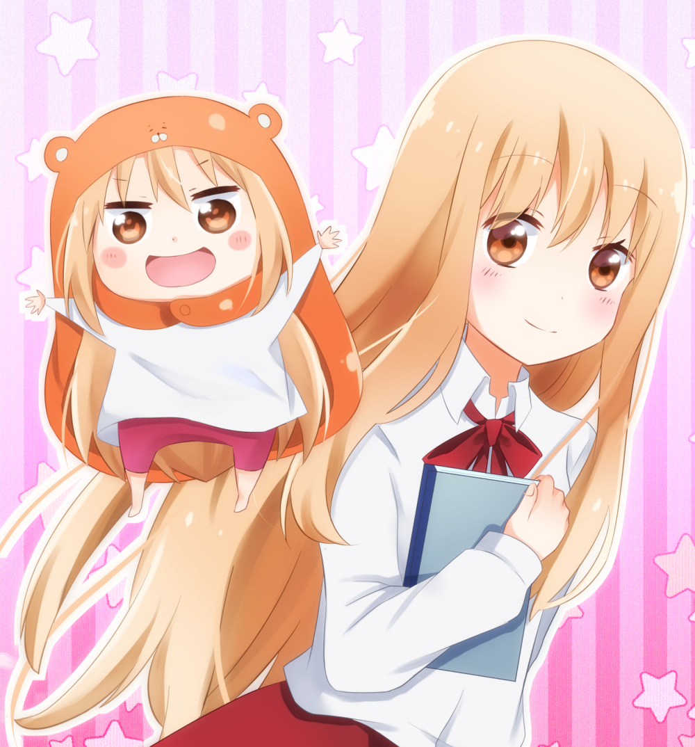 تويتر ゆいり على تويتر そしてうまるちゃんイラストの合体 Http T Co 9gfljyirta