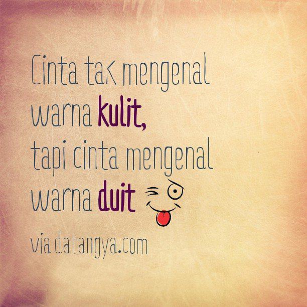 Datangya com on Twitter Cinta itu tidak buta warna Datangya com on Twitter Cinta itu tidak buta warna