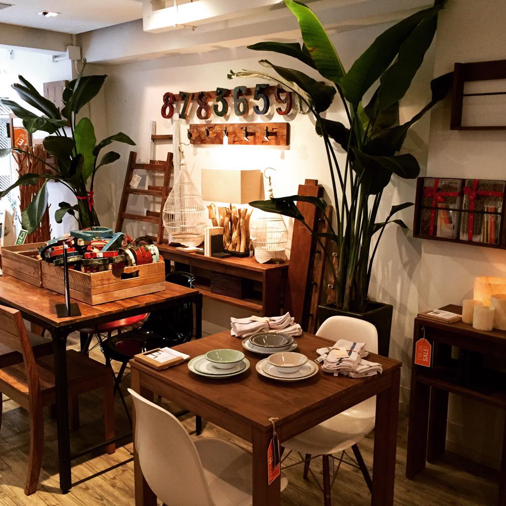 Eco-chic furniture from Tree, Hong Kong