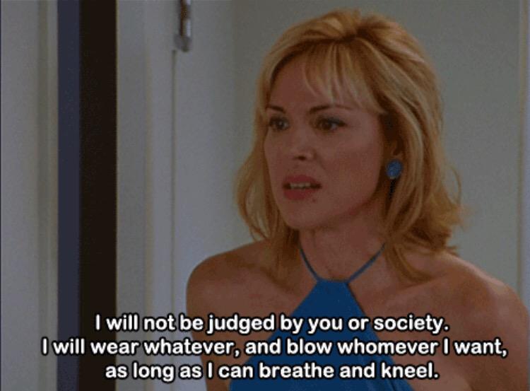Happy Birthday, Kim Cattrall 