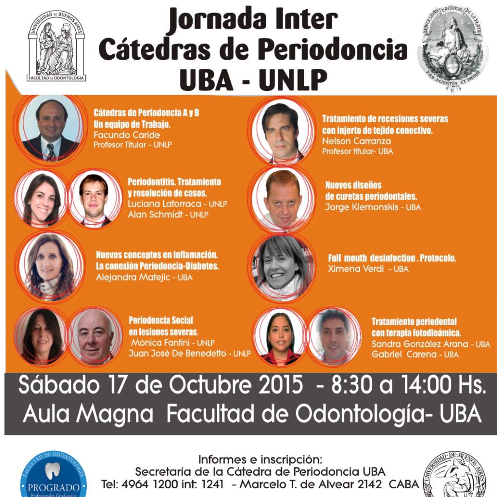 Progrado's tweet photo. #Periodoncia2015 #UNLP @odontouba @progrado 
Facultad de Odontologia UBA https://t.co/PfoyHhFbNa http://t.co/wXh2lFjMkB