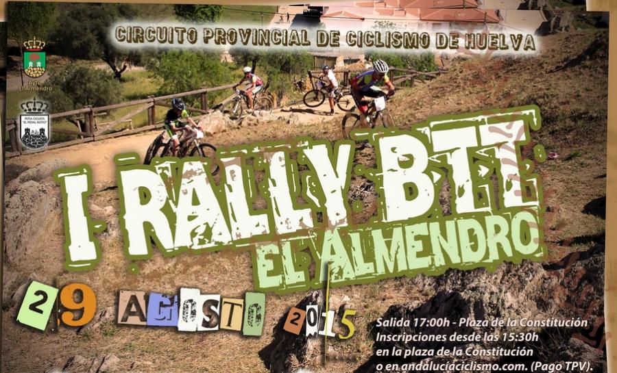 DorsalesNet's tweet photo. Rally Almendro Huelva 29 Agosto http://t.co/AqVl8oSWNT @DorsalesNet #MTB #ciclismo #ciclista #bici #bike http://t.co/Yld3cZI2c8