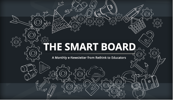 Don't miss miss the month's Rethink newsletter, the #backtoschool edition ow.ly/RaQSV