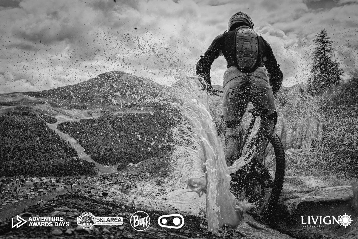AdventureADays's tweet photo. #3kupdown was a great success thanks to all. did you try the new #hutr trail at @Carosello3000 in @Livigno? #mtb http://t.co/ZEqdqhDdPR