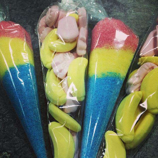 ShoppingPrescot's tweet image. Sweeeet… It’s Friday! Pick up a sweet treat from @PrescotPO for £1!