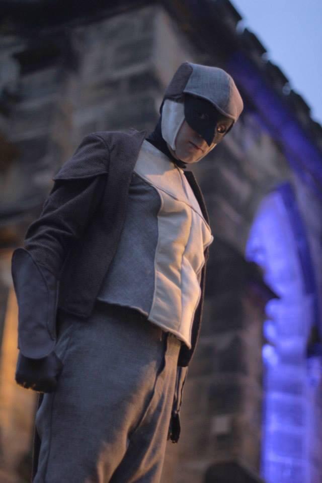 Tunbridge Wells' other superhero: the mysterious Sparrow of Forest Spa snapped near the Chapel of the Eternal Flame.