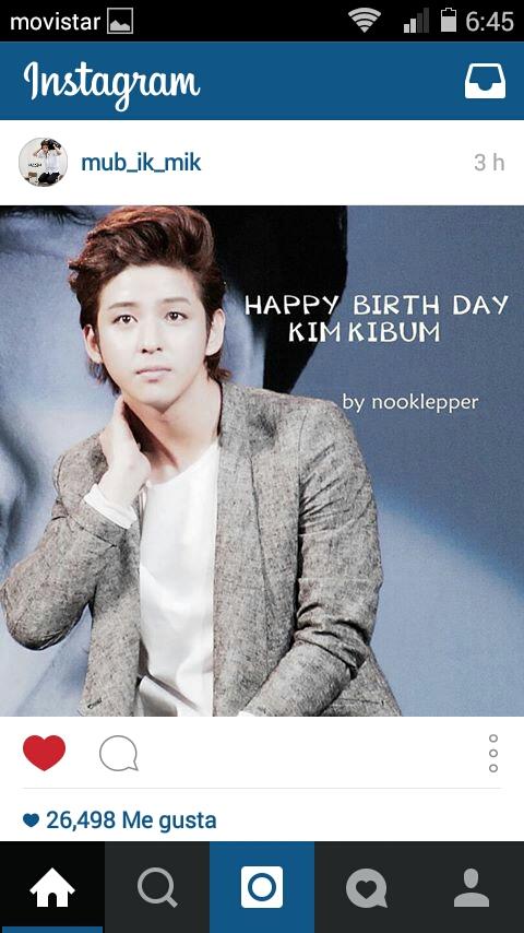 Happy Birthday Kim Kibum always supporting you... Be happy with the choice you\ve taken..   