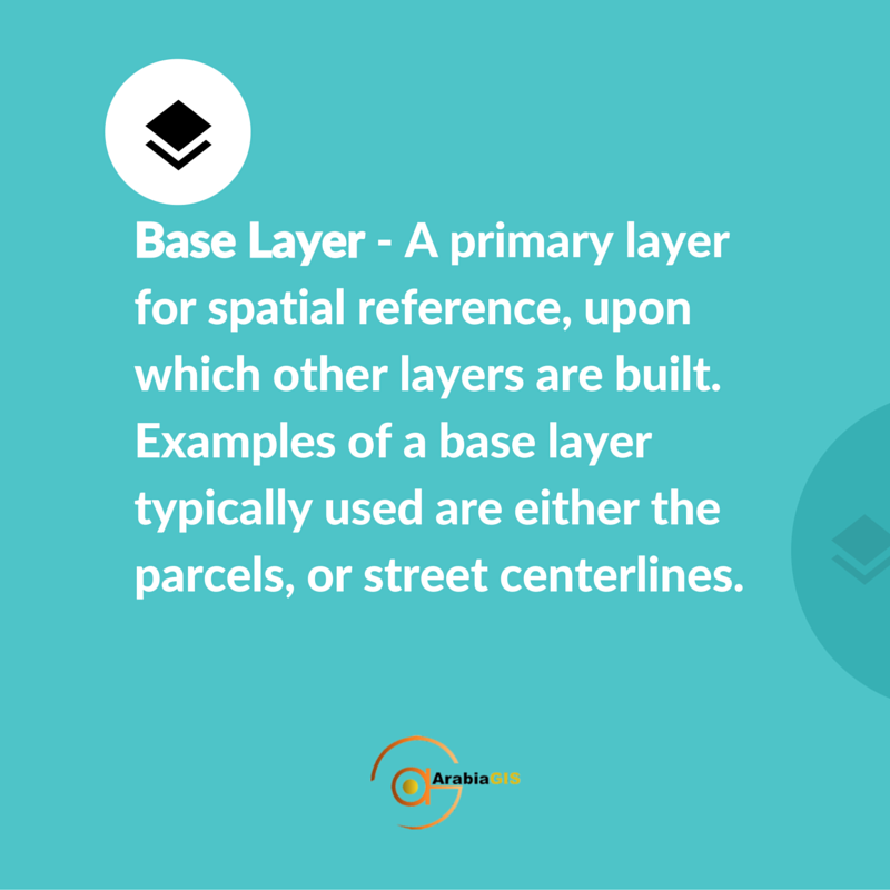 Do you know what "Base Layer" is?
#GIS #lingo #GISlanguage