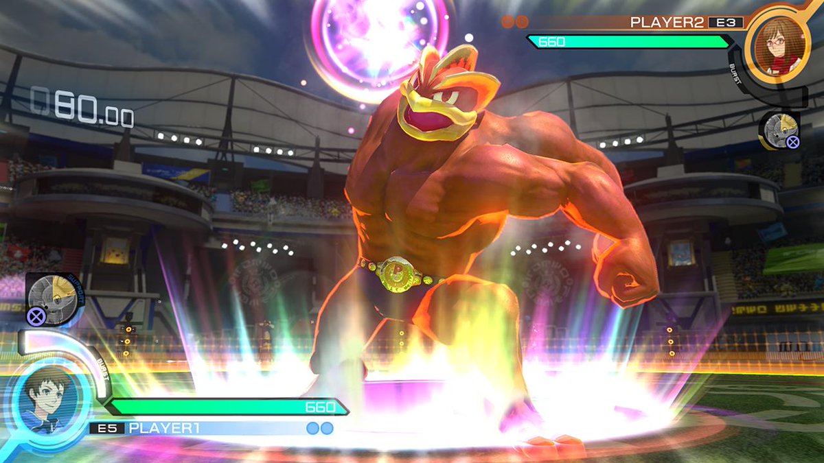 TechnoBuffalo's tweet image. Pokkén Tournament is officially coming to the Wii U next spring. Check out the trailer! technobuffalo.com/2015/08/21/pok…