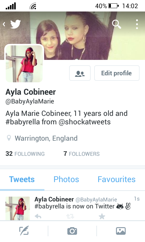shockatweets's tweet photo. Follow me on Tweetor 😜✌ @BabyAylaMarie http://t.co/eXblrd9NpI