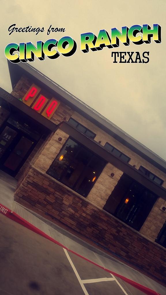 NFranchina's tweet image. Ready for our PDQ Cinco Ranch opening this Sunday here in Katy Texas! Let the countdown begin! #PDQ @PDQFreshFood