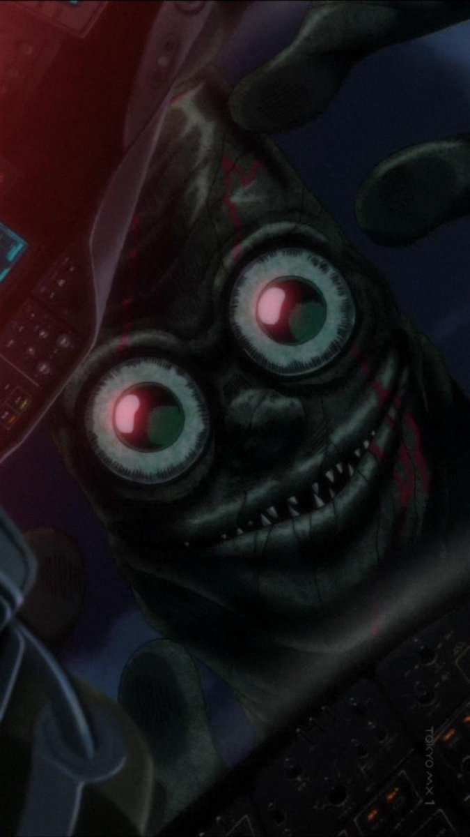 うしおととら 大人気のグニョグニョ気持ち悪い緑の妖怪 衾 がアニメに登場 Togetter