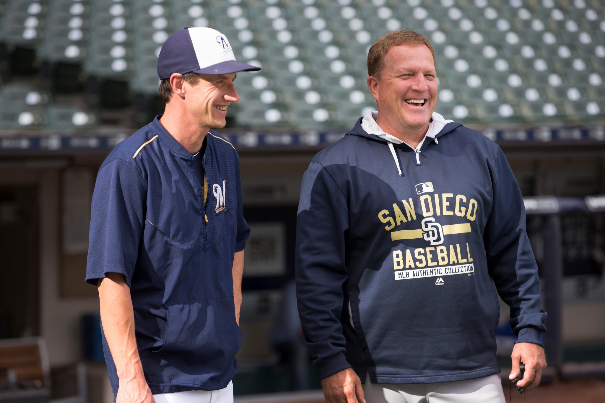 Happy Bday to & current manager Craig Counsell!

COUNSELL - MURPHY CONNECTION:  