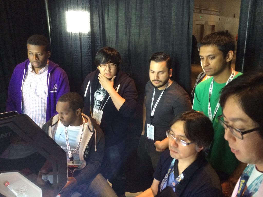 4Chris_Brown's tweet image. Can finally let people know! 2015 Pokken Tournament Invitatonal with @d1 and @MarkMan23 on commentary! #PlayPokemon