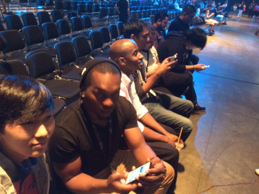 4Chris_Brown's tweet image. Can finally let people know! 2015 Pokken Tournament Invitatonal with @d1 and @MarkMan23 on commentary! #PlayPokemon
