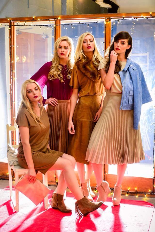 We spot former <a href="/MissIrelandORG/">Miss Ireland</a> @BeckaMaguire and Miss Belfast <a href="/slivingstonee/">Sinead Livingstone</a> working it for <a href="/BELFASHIONWEEK/">BELFAST FASHION WEEK</a> launch