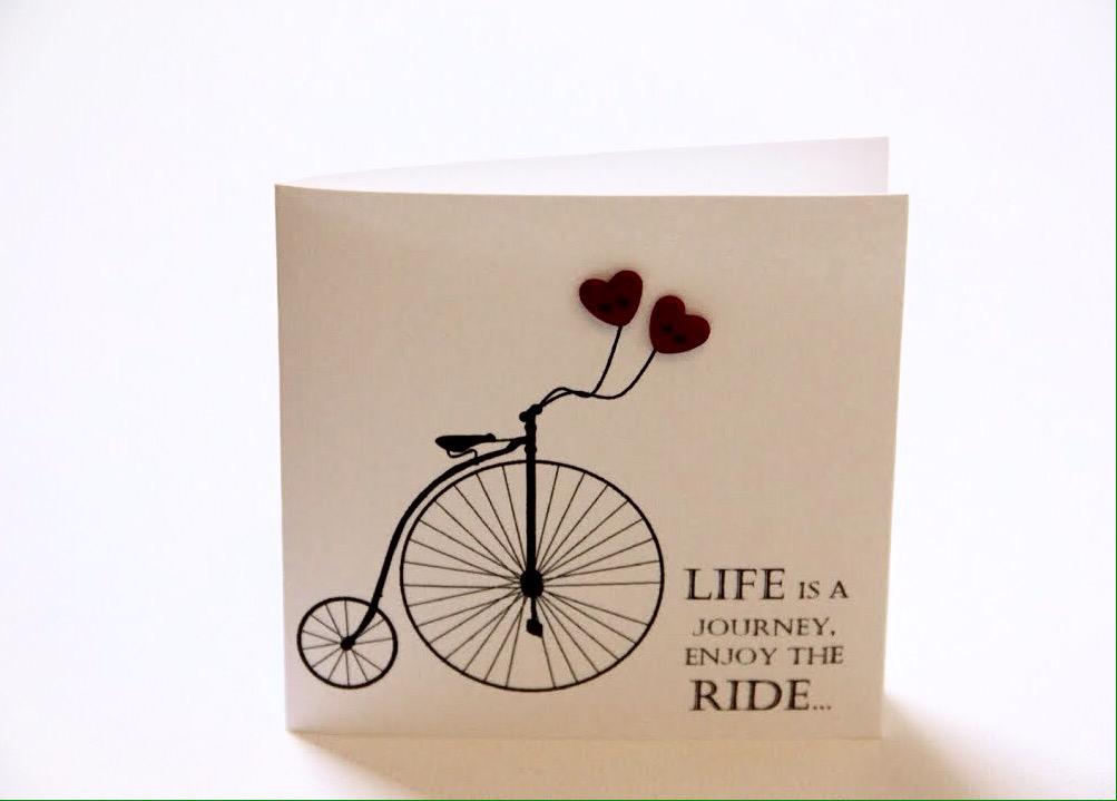 AmyRoseCards's tweet photo. Life Is A Journey Button Greeting Card✨

http://t.co/oLI9fHOoDK 

#cards #tweeturbiz #eBay #giftideas http://t.co/sDKIGRXIcD