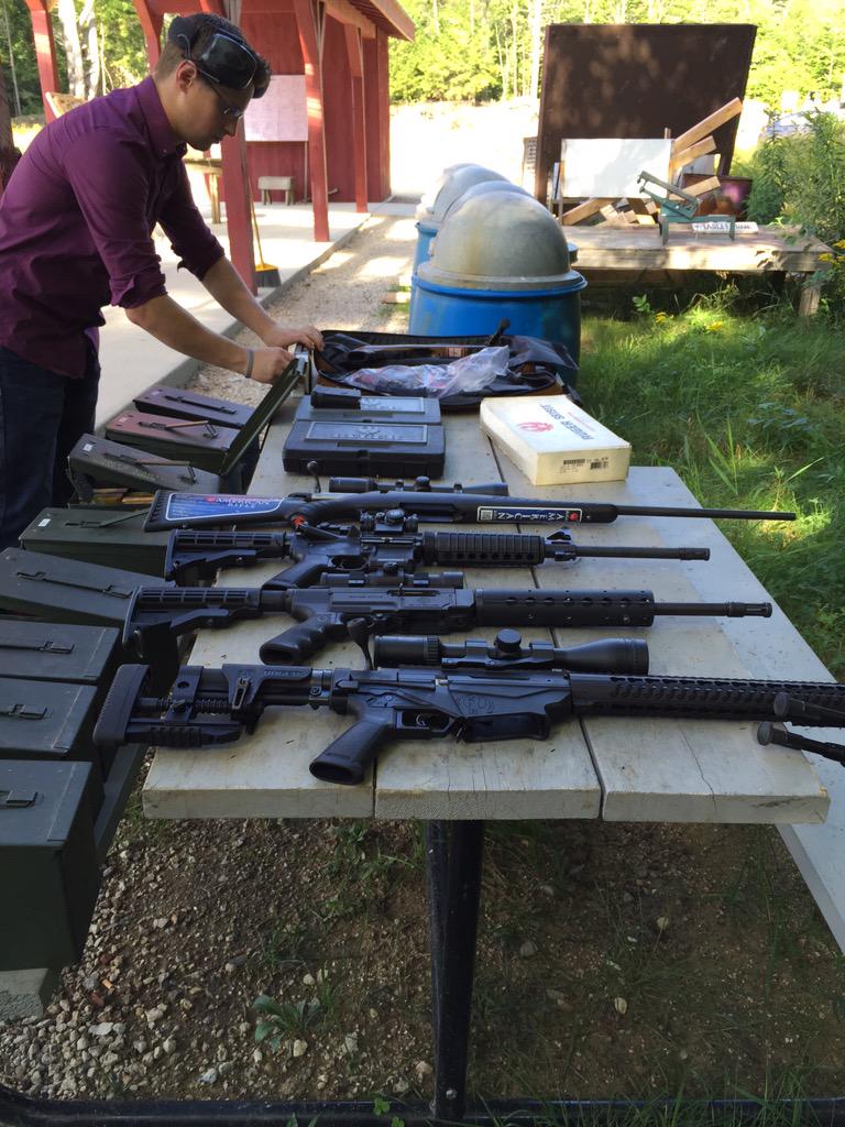 AccessOutdrsNE's tweet photo. Another great night on the range with Ruger and CMARS! #AdaptAndOverCome #shooting #hunting #Ruger http://t.co/yV4EWLbUix