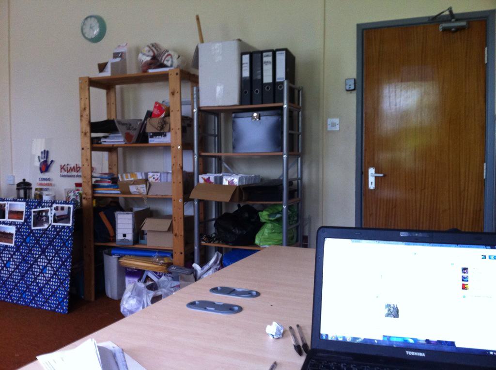 Friday vibes in the irl office........