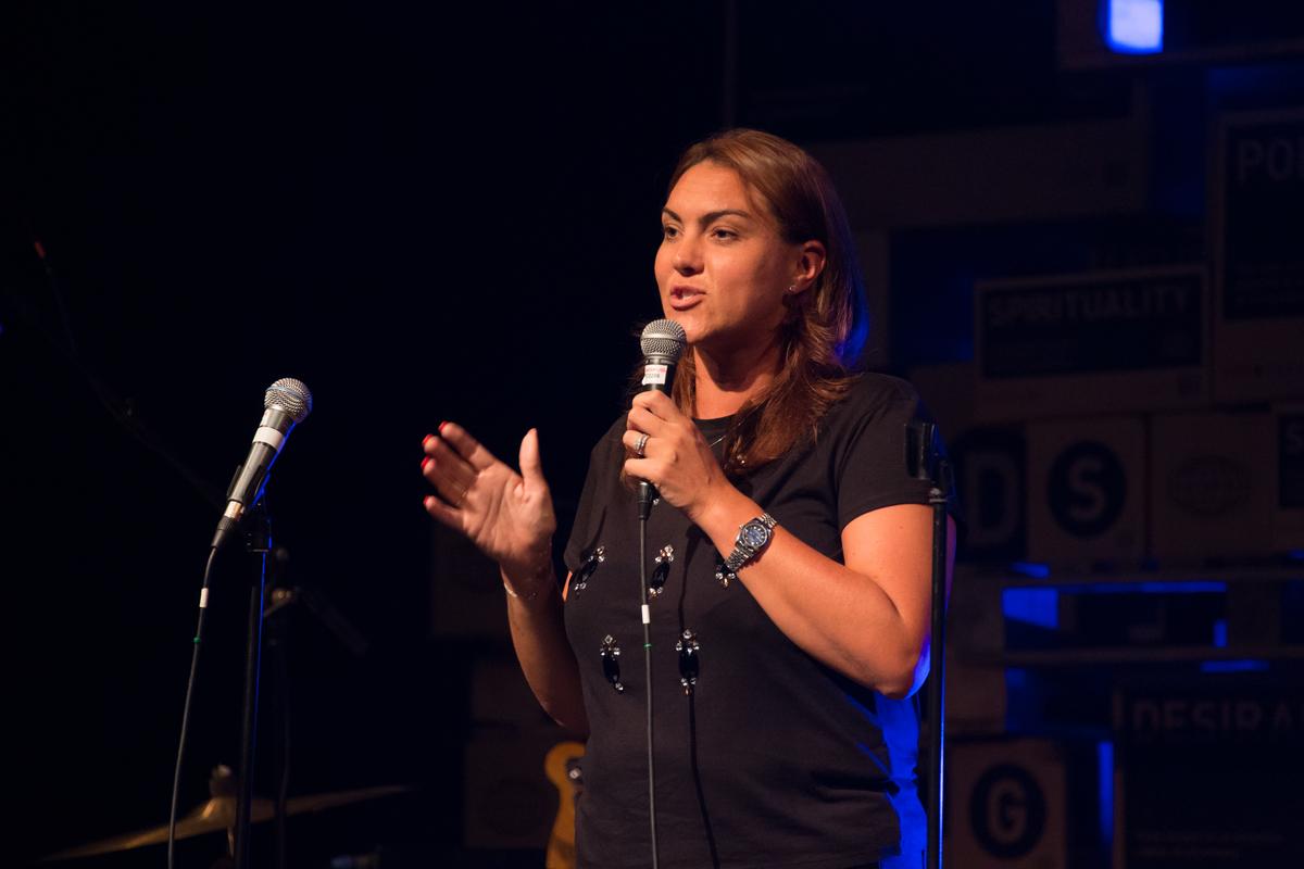 RoundhouseLDN's tweet photo. In pictures: art revolution at #RHUtopia w/ @CharlotteChurch @Fancy_Chance @NewEra4all &amp; more http://t.co/h4c8qdOmax http://t.co/C2f41YqVLe