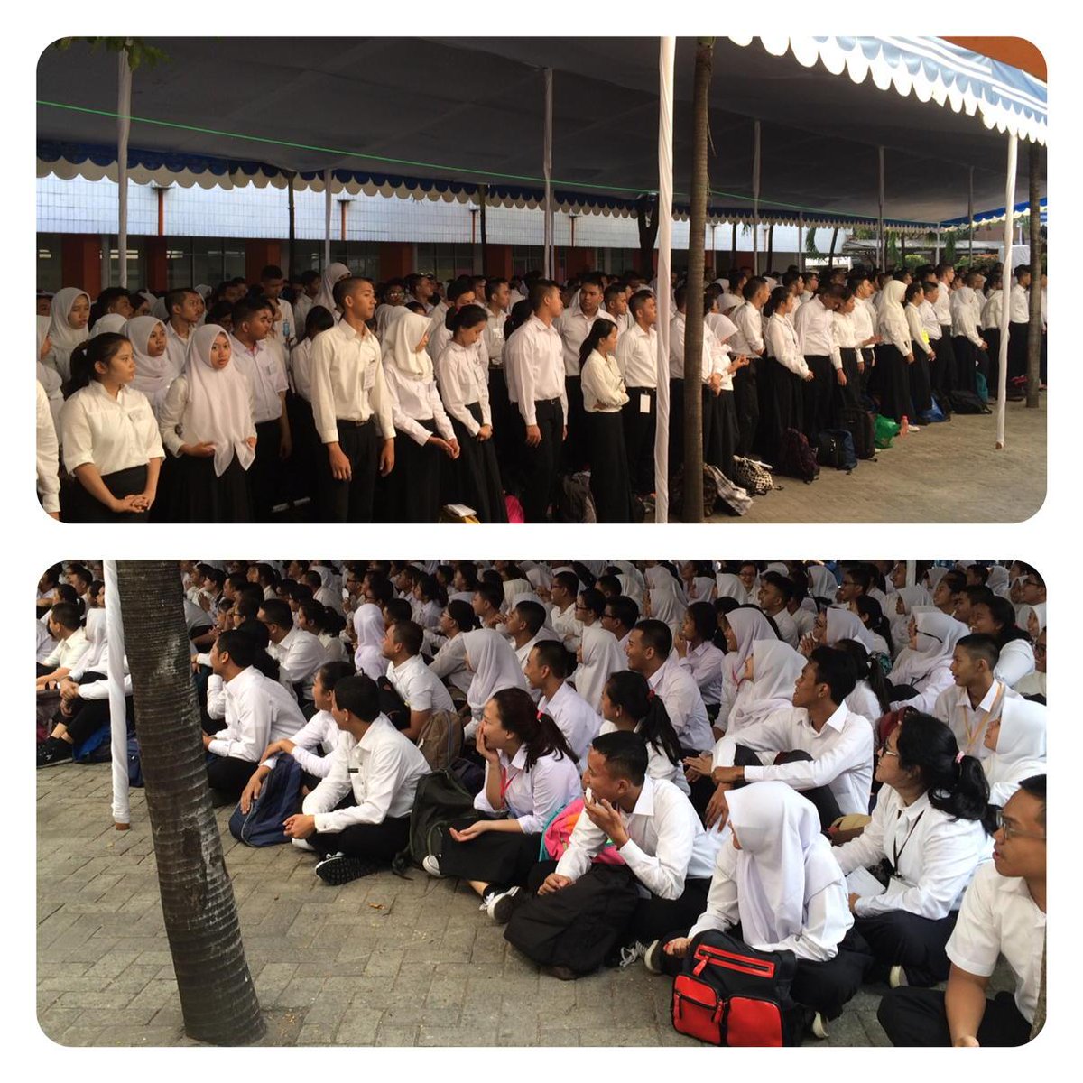 SELAMAT DATANG MAHASISWA BARU FAKULTAS EKONOMI UNIVERSITAS TRISAKTI! 😍👍 <a href="/trisakti_/">Trisakti University</a>  <a href="/ppsmbFEusakti15/">PPSMB FE USAKTI 2015</a>  <a href="/pmb_usakti/">PMB USAKTI</a>