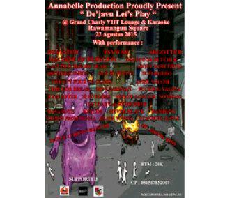 BESOK !!!!!! SAMPAI JUMPA KAWAN KAWAN LAMA !!! KITA BERSENANG SENANG KEMBALI DI LANTAI MOSHPIT \M/