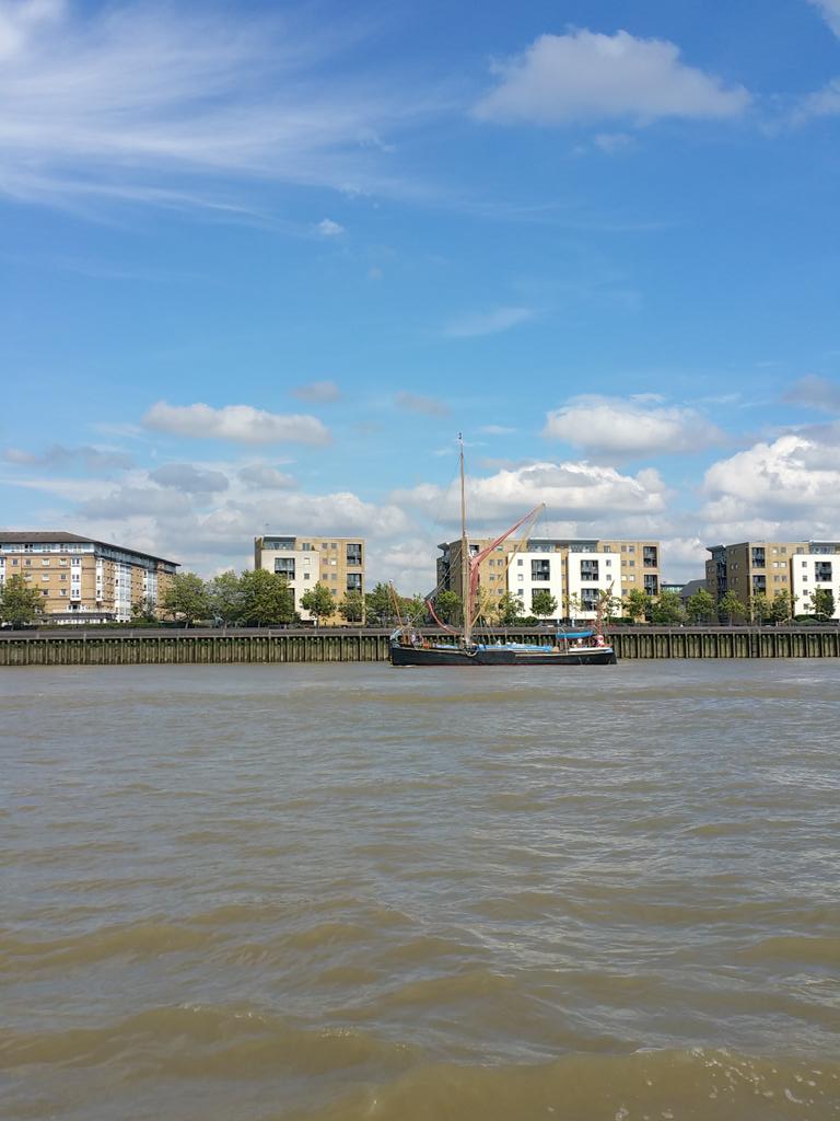 STPortwey's tweet photo. #bargematch http://t.co/JtwLlmGcJ5