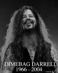 Happy Birthday, Dimebag Darrell. R.I.P, man. 
