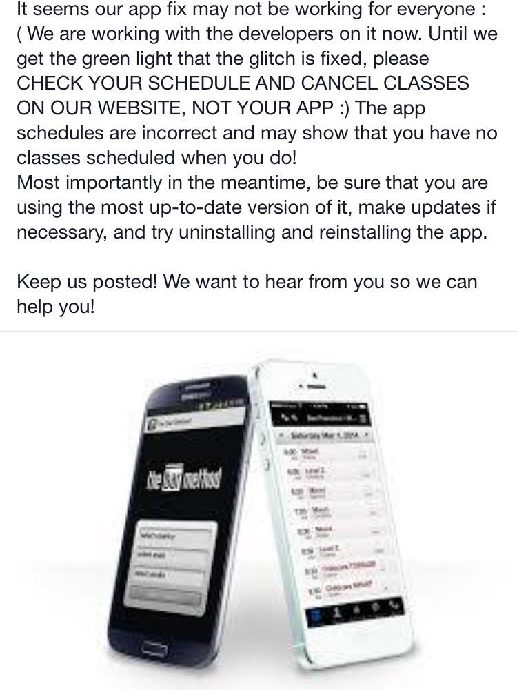 bmmontclair's tweet photo. Working on the app glitches, promise! http://t.co/RhZuuNa8ya