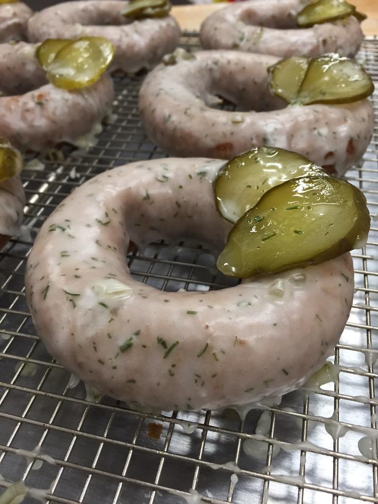 VON Doughnuts on Twitter: "Dill-dough 2.0 in the case today! #dill #