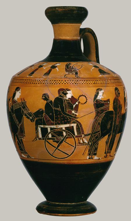 古代ギリシャの壺