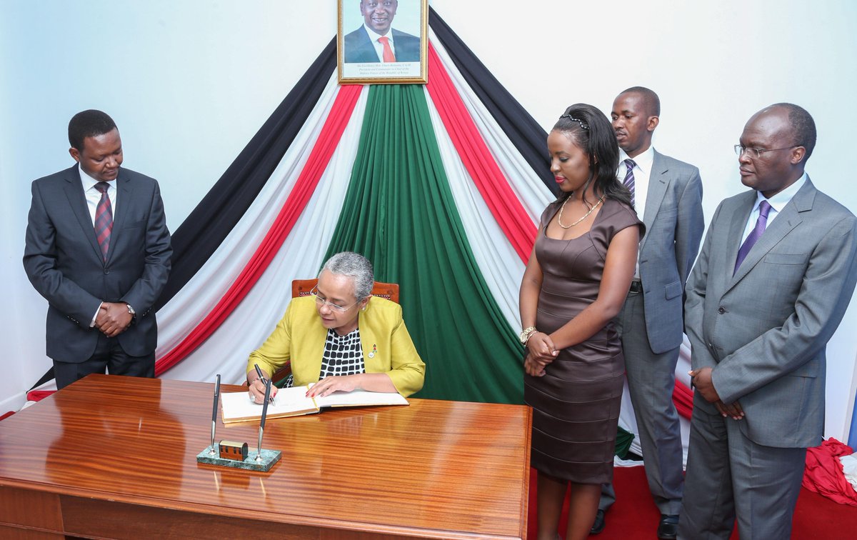 Office of the First Lady Kenya tweet media