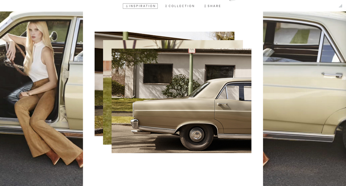 NotSoFastMedia's tweet photo. Elegant UI and #MotionPhotography on this campaign site by @hm, http://t.co/32gcH2OzUN #HM #NewElegance #Parallax http://t.co/iXzOqvvM41