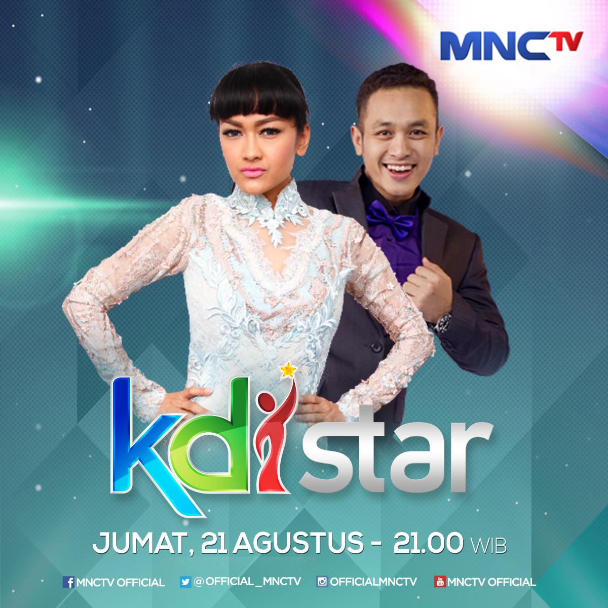 KDIOffc_MNCTV's tweet photo. #KDISTAR akan dipandu kembali oleh duo host fenomenal kita @juliaperrez &amp; @GilangDirga .
KDI Mania siap bergoyang? http://t.co/4VL48jmqYd