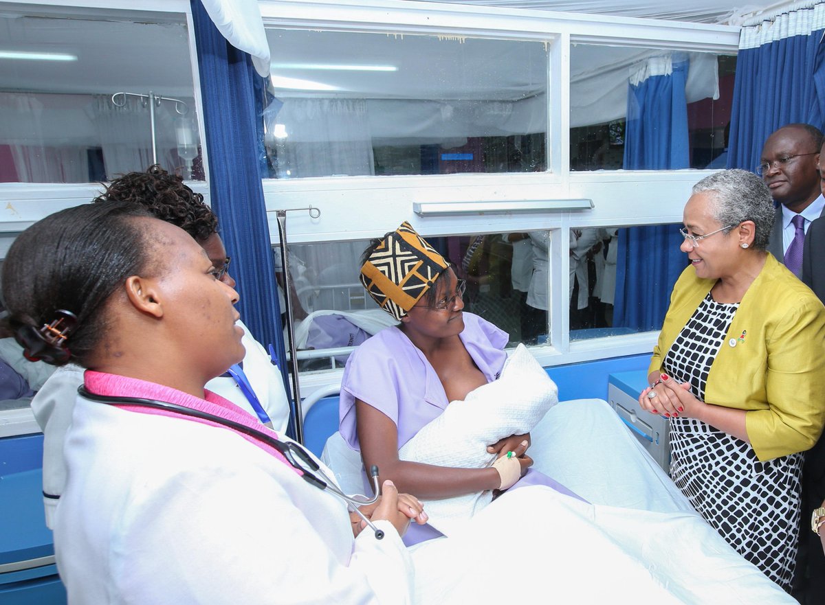 Office of the First Lady Kenya tweet media