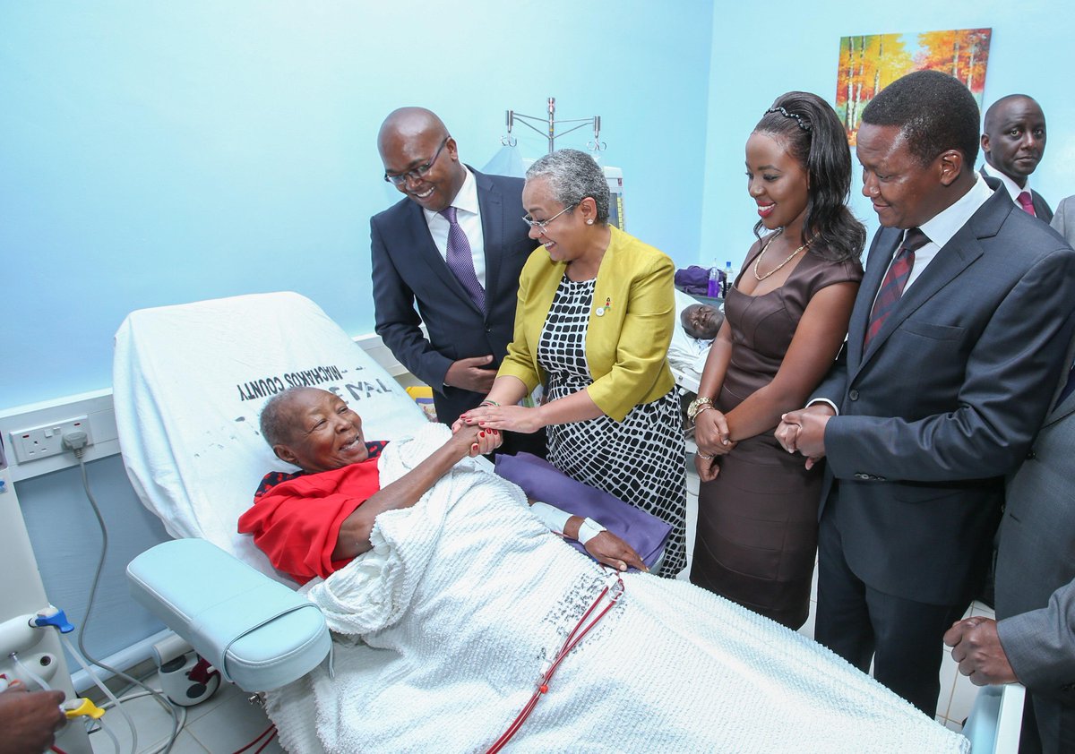 Office of the First Lady Kenya tweet media