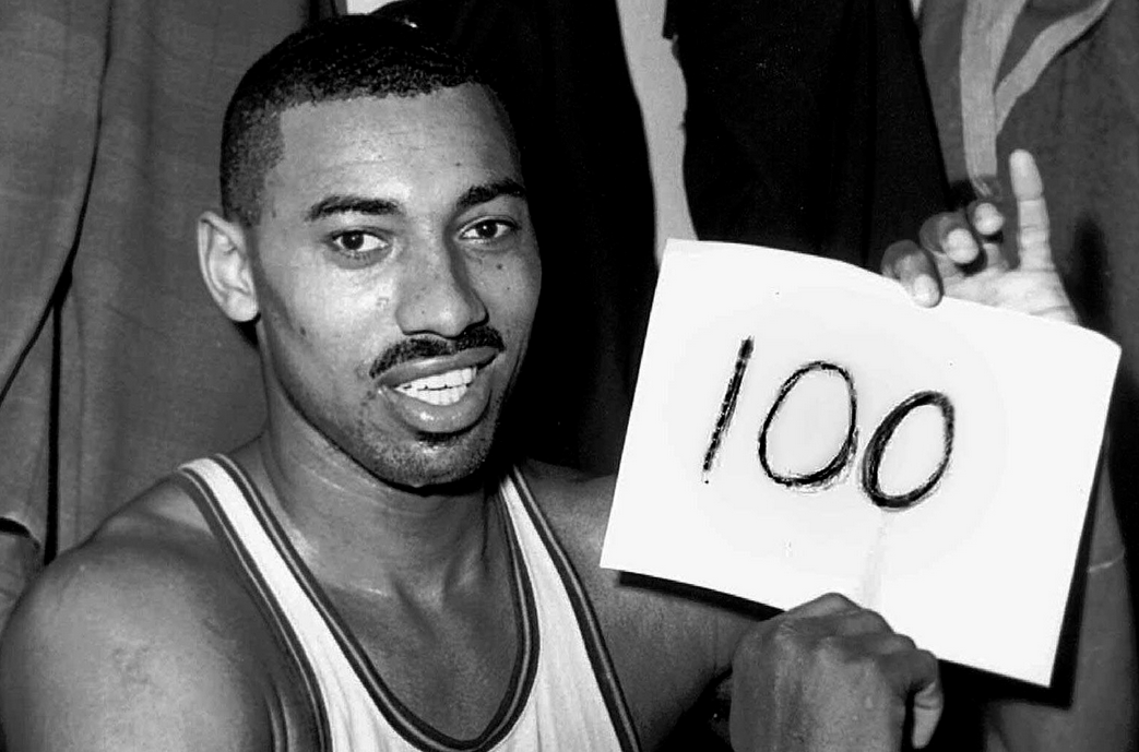 Happy birthday Wilt Chamberlain! The 2-time NBA champion was a 4x MVP and a 13x All-Star. One of the true greats. 