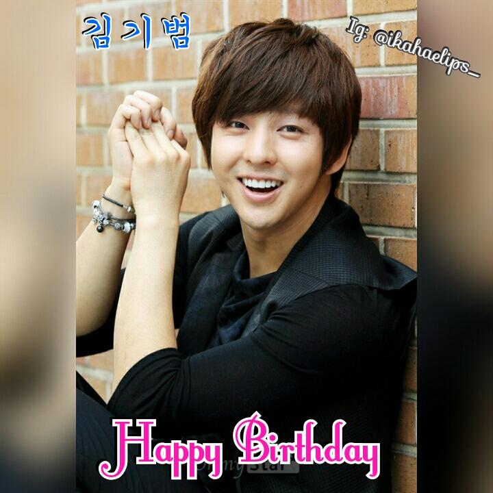 Happy Birthday Kim Kibum, Wishing you all the best        Always Support You :)  