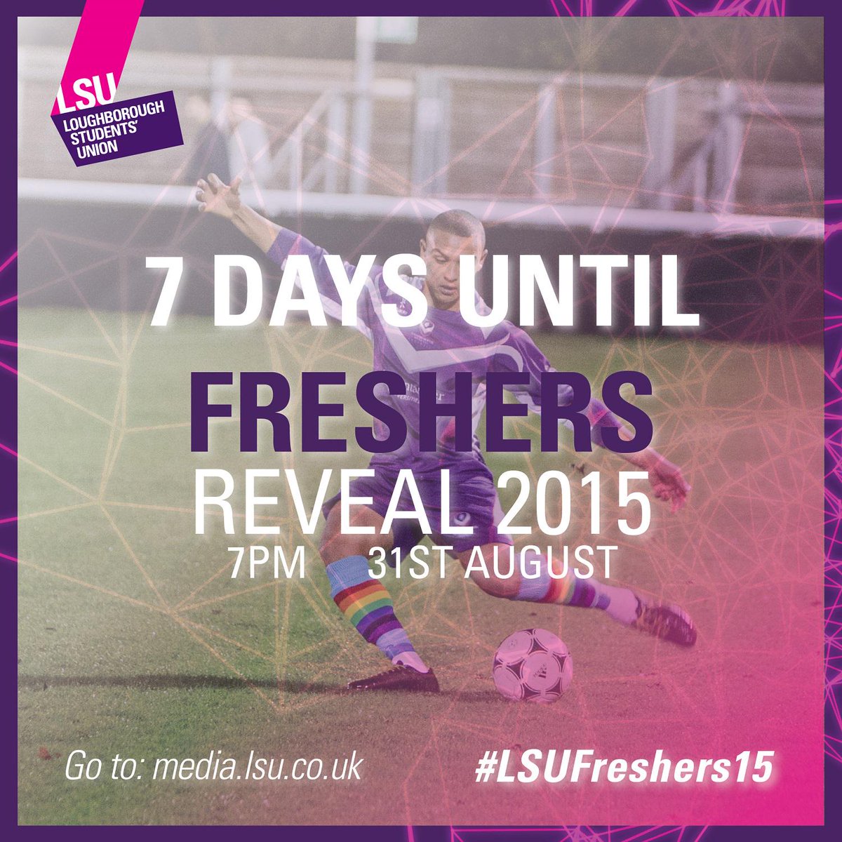 LoughboroughSU's tweet photo. Getting ready for #LSUFreshers - find out all about the Sports Clubs you can join at http://t.co/GLdmvLDels http://t.co/rjZHDXUVZt
