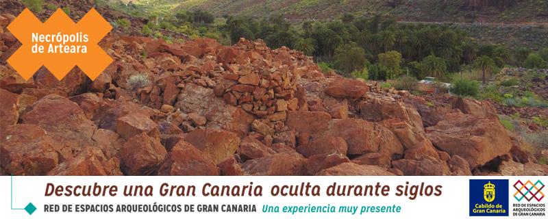 GranCanariaCult's tweet photo. Red de espacios arqueológicos de #GranCanaria #REAGC: #NecrópolisDeArteara http://t.co/15MpjFi2OD http://t.co/BB5PaDKYBL