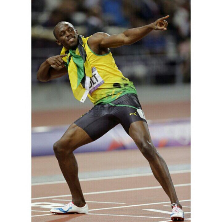 Happy Birthday Usain Bolt 