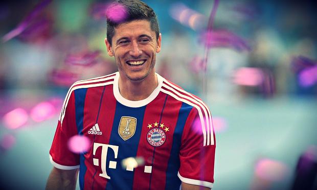 Happy Birthday,Robert Lewandowski!    