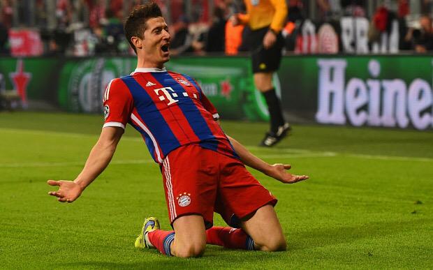 Happy Birthday to Poland Captain and Bayern Munich Striker, Robert Lewandowski, who turns 27 today!  